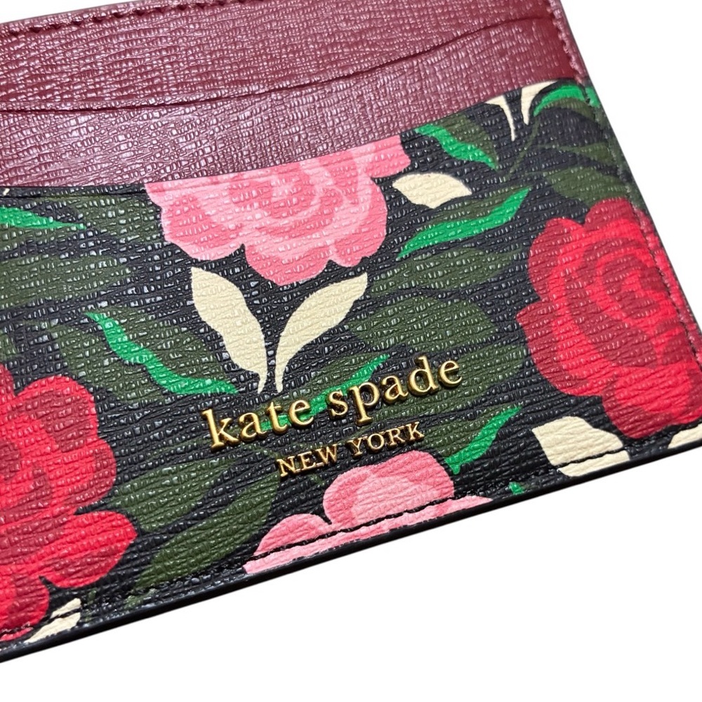 KATE SPADE Floral Card Holder - Picture 4 of 7